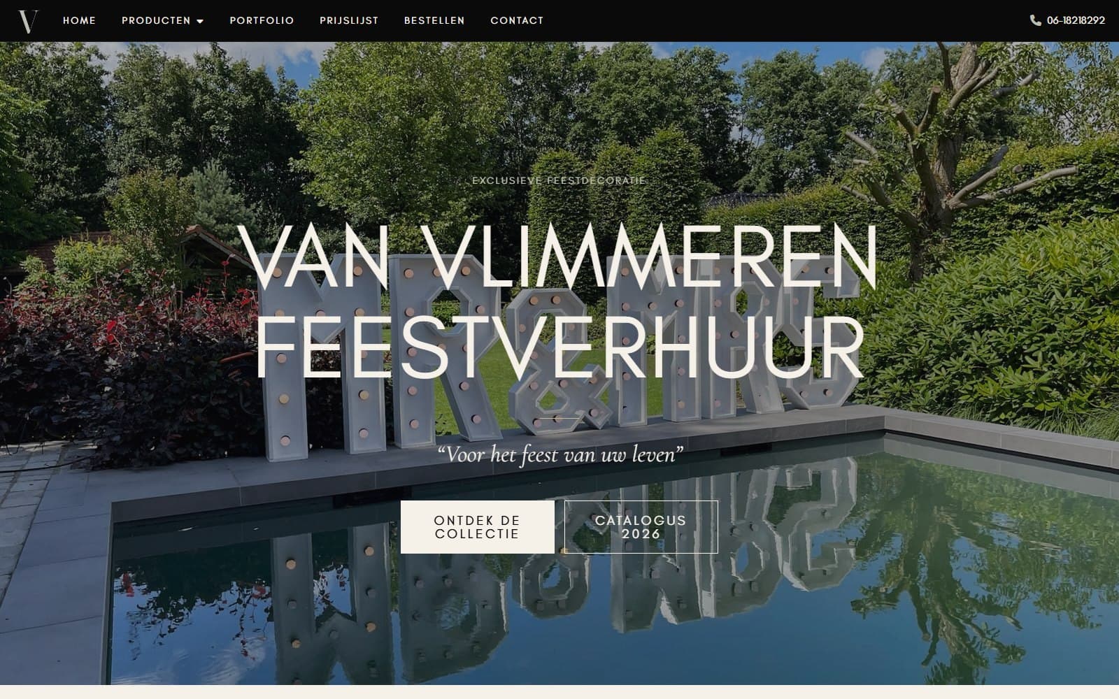 Van Vlimmeren Feestverhuur